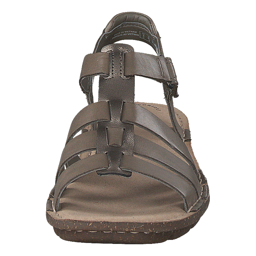 Blake Jewel Sage Leather