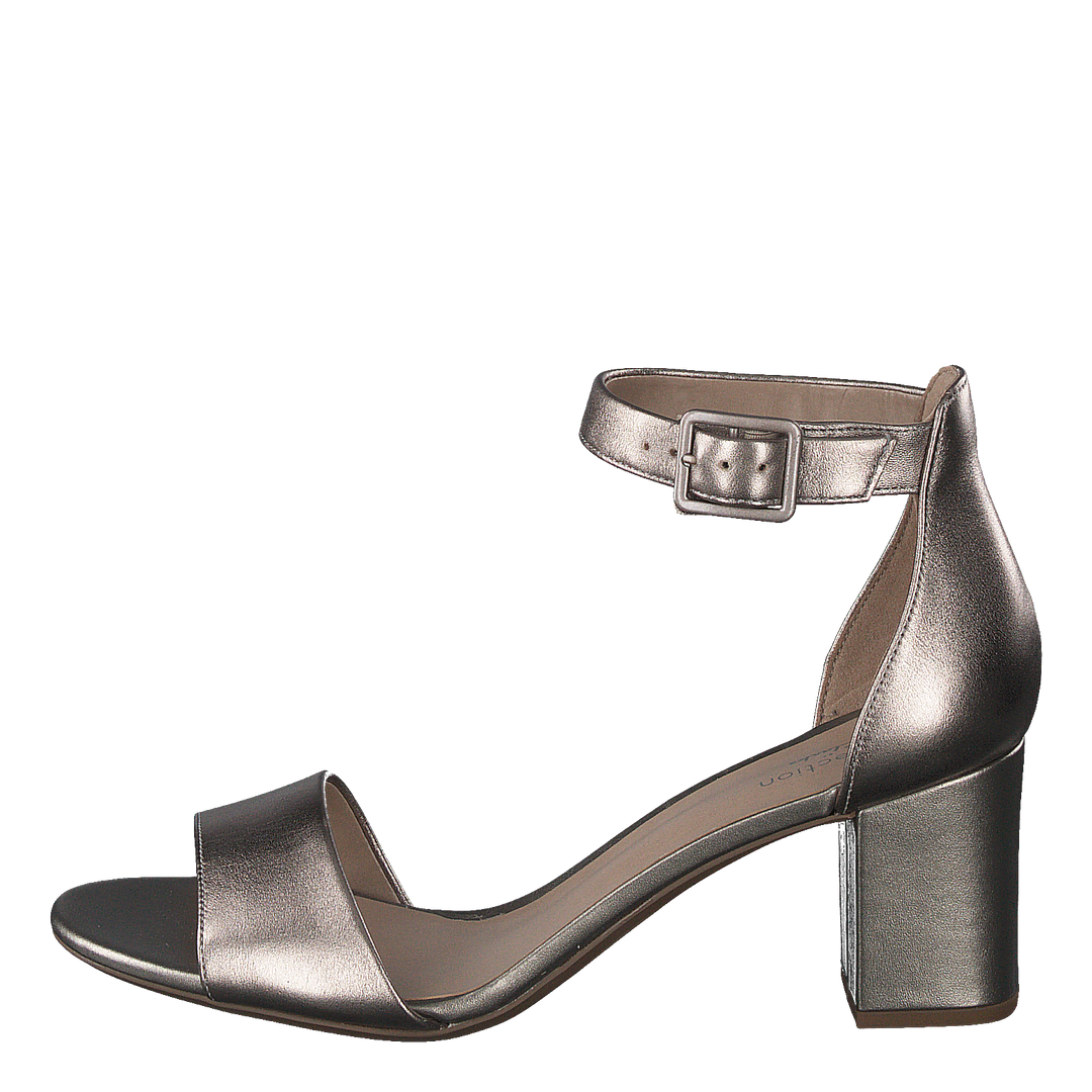 Deva Mae Pewter Leather