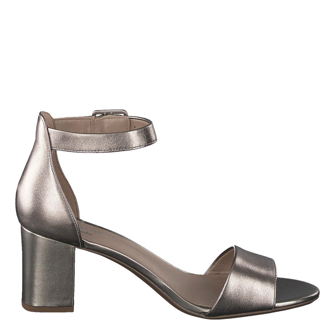 Deva Mae Pewter Leather