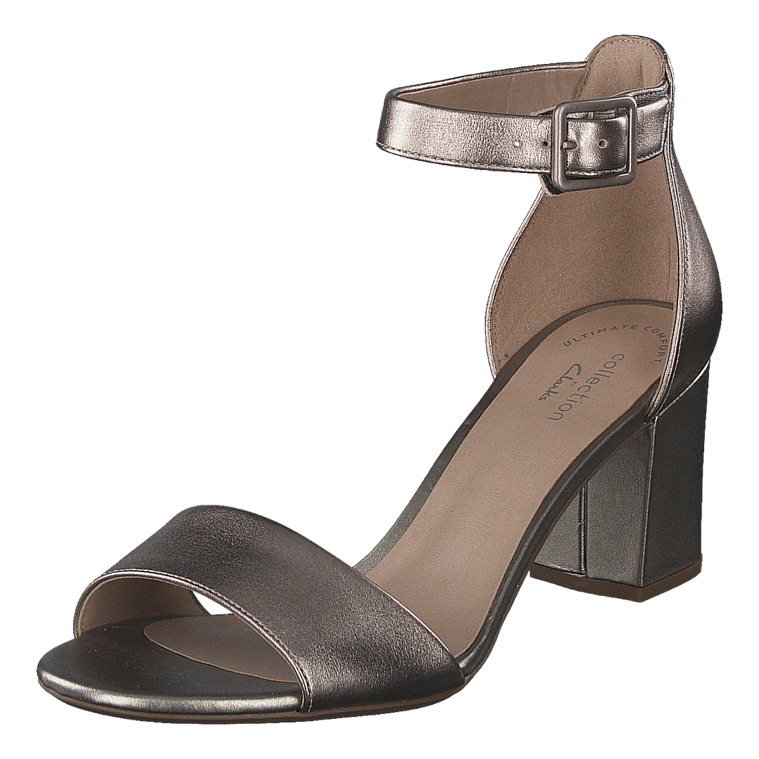 Deva Mae Pewter Leather