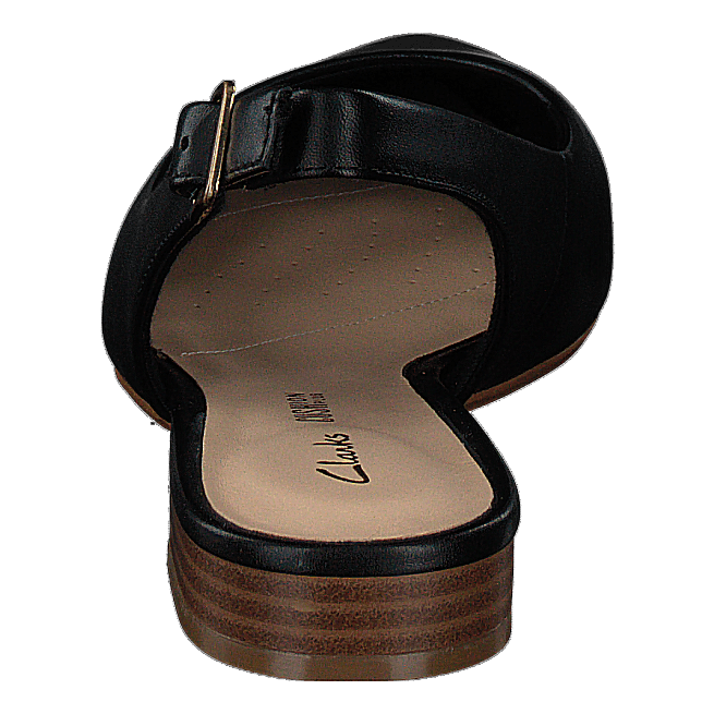 Laina15 Sling Black Leather