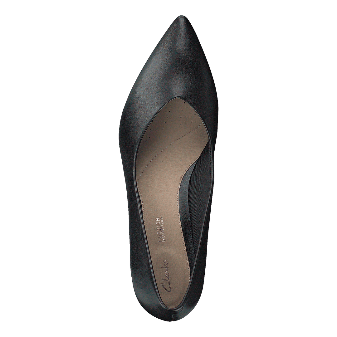 Laina55 Court Black Leather