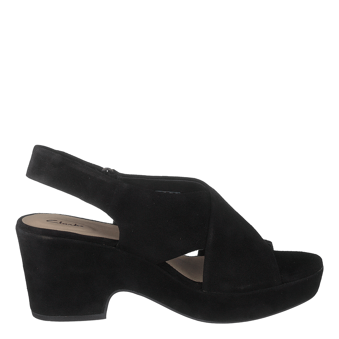 Maritsa Lara Black Suede
