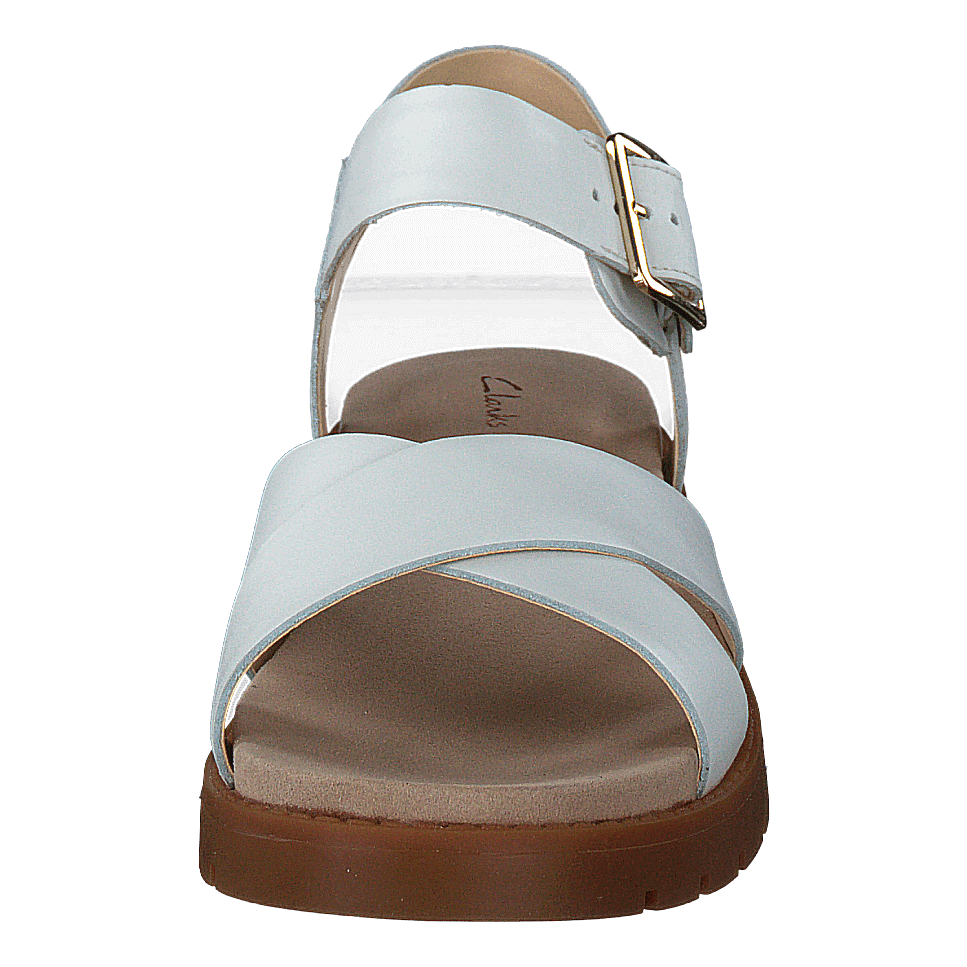 Orinoco Strap White Leather