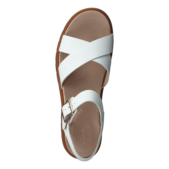 Orinoco Strap White Leather