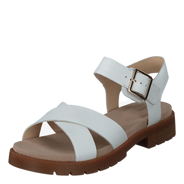 Orinoco Strap White Leather