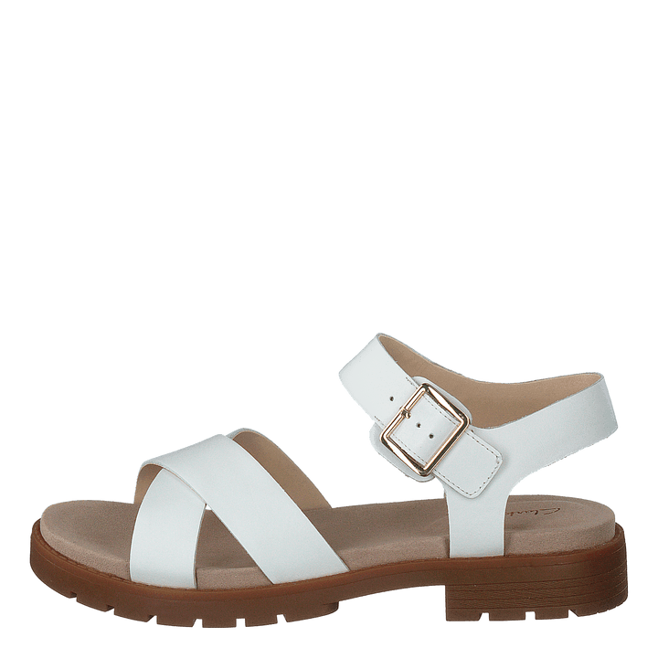 Orinoco Strap White Leather