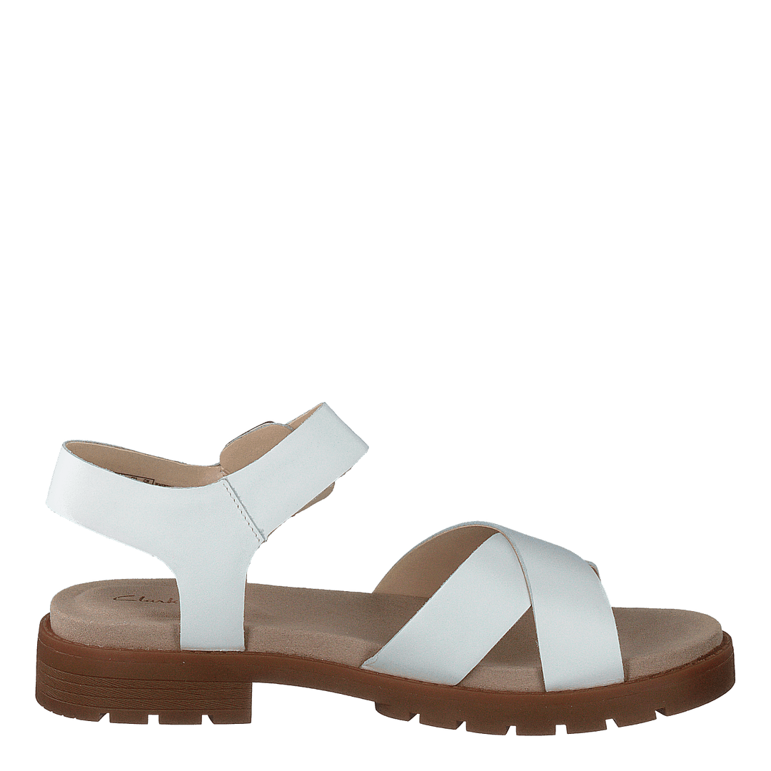 Orinoco Strap White Leather