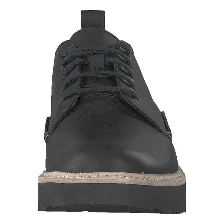 Trace Walk Black Leather