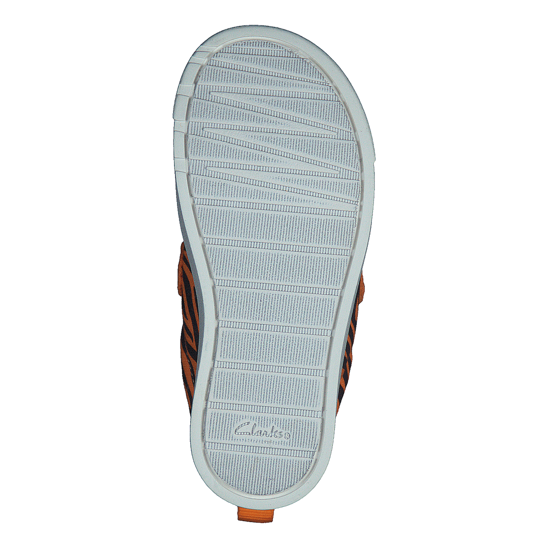 Clarks City Bright T Tiger Print – - Main Image