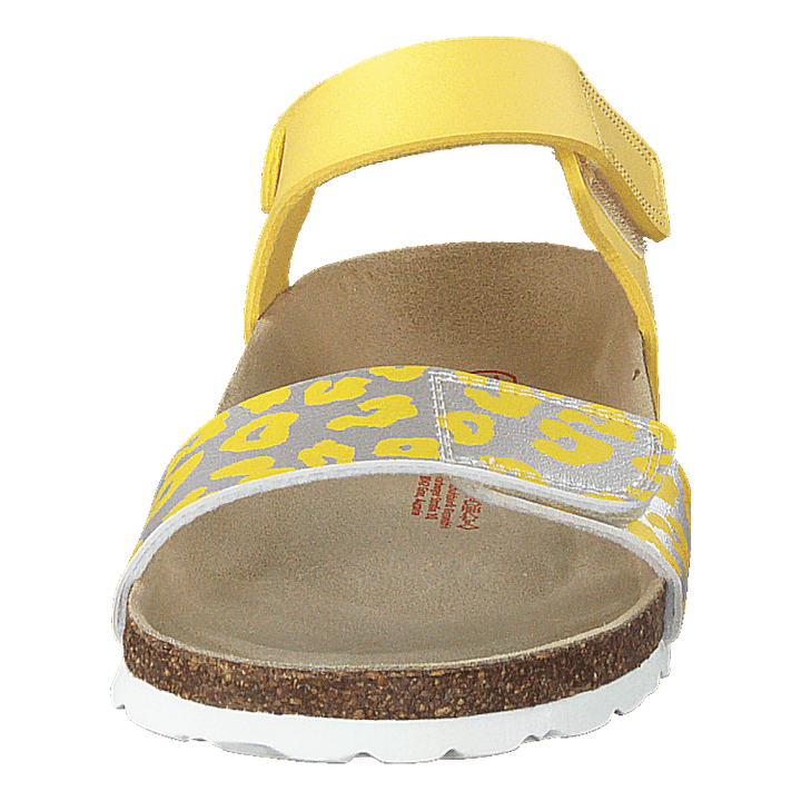 Korkis Sandal Yellow