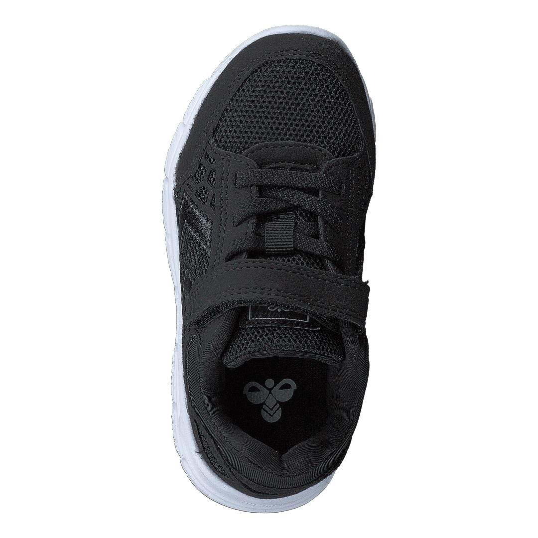 Crosslite Sneaker Infant Black/white