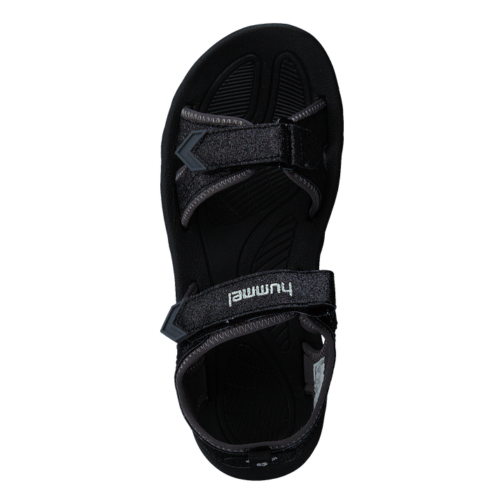 Sandal Sport Glitter Jr Black