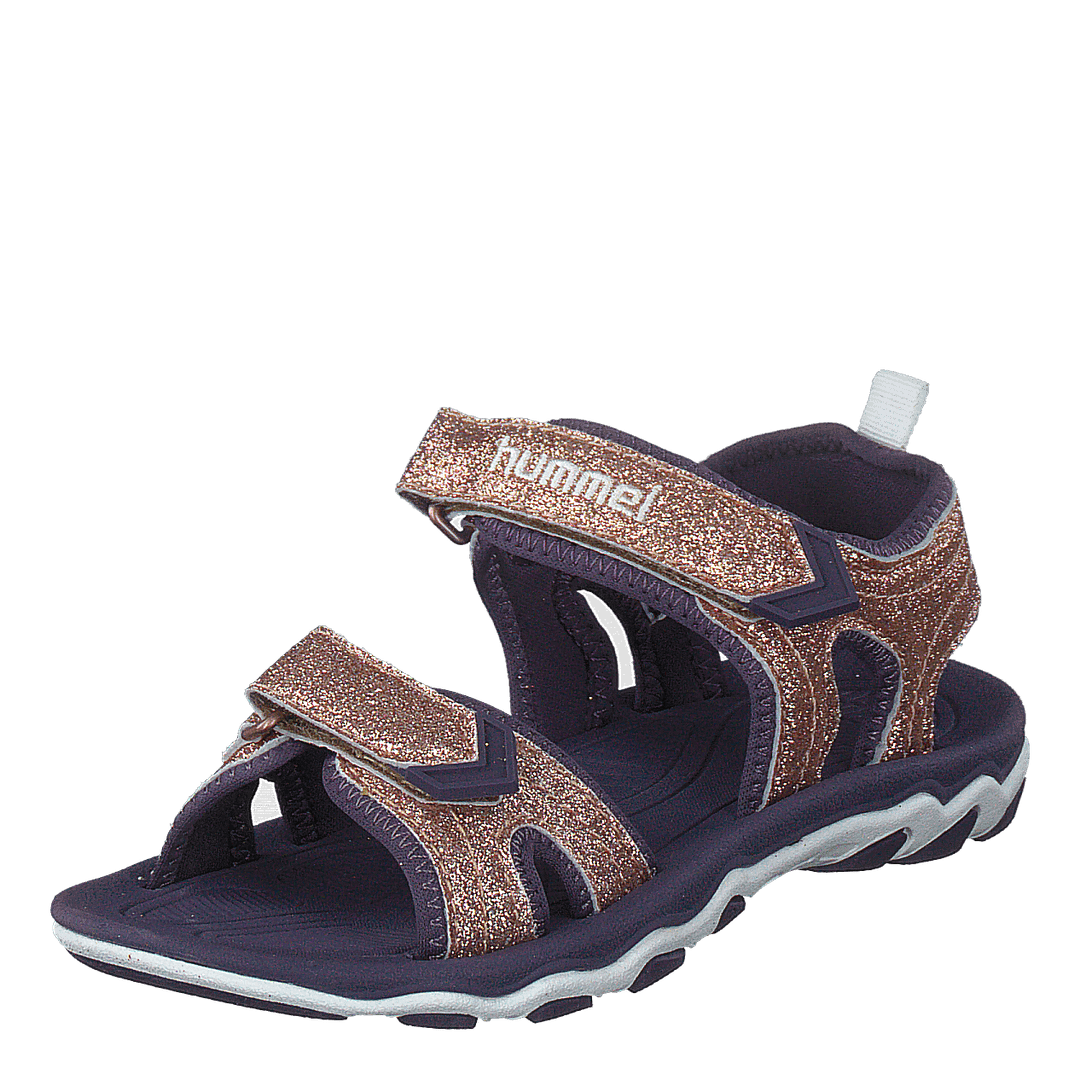 Sandal Sport Glitter Jr Gold