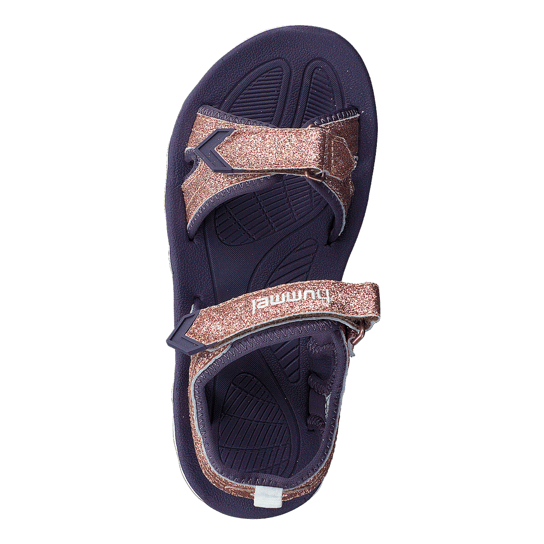 Sandal Sport Glitter Jr Gold