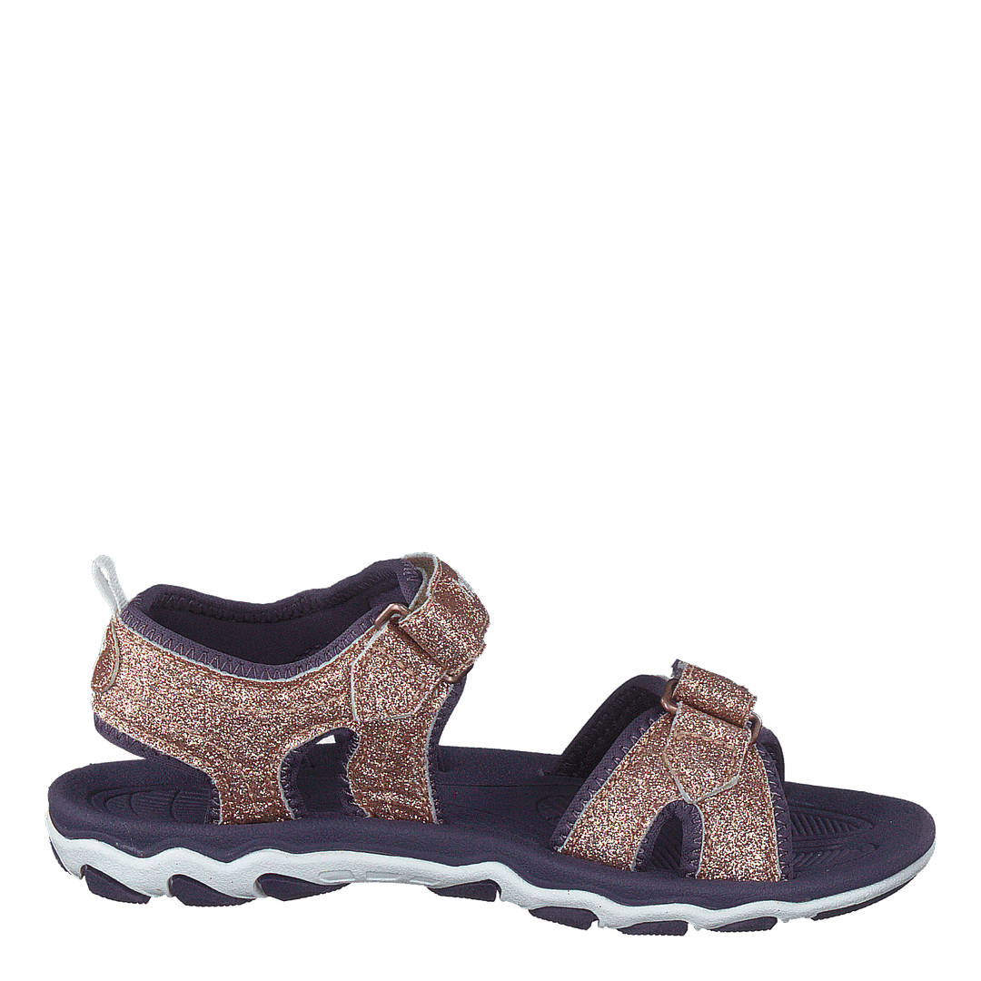 Sandal Sport Glitter Jr Gold