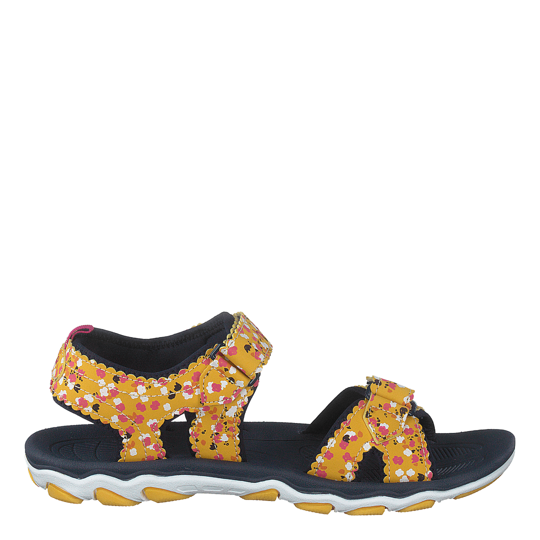 Sandal Sport Flower Jr Golden Rod