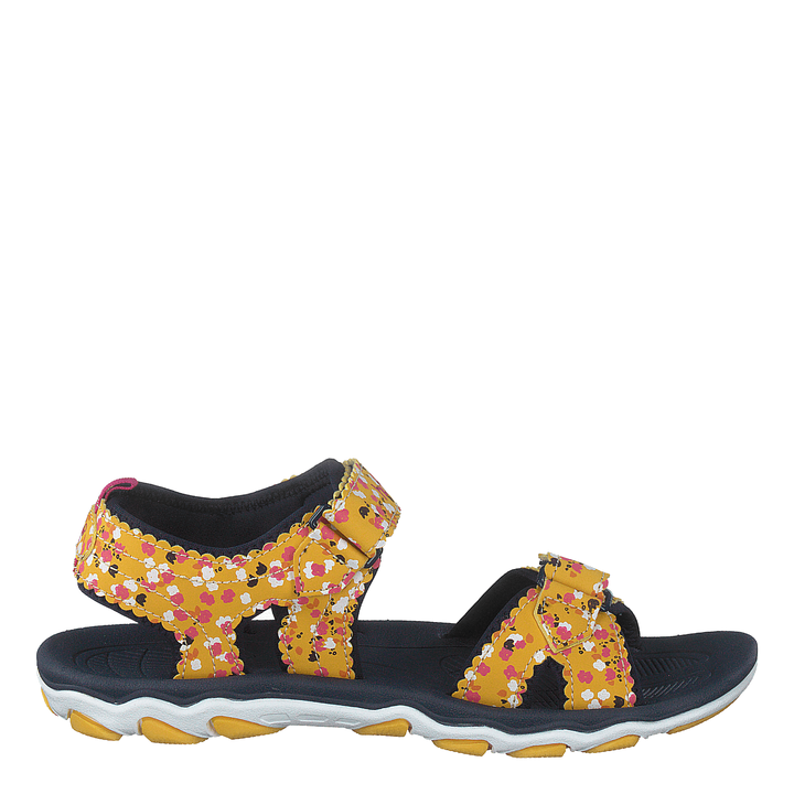 Sandal Sport Flower Jr Golden Rod