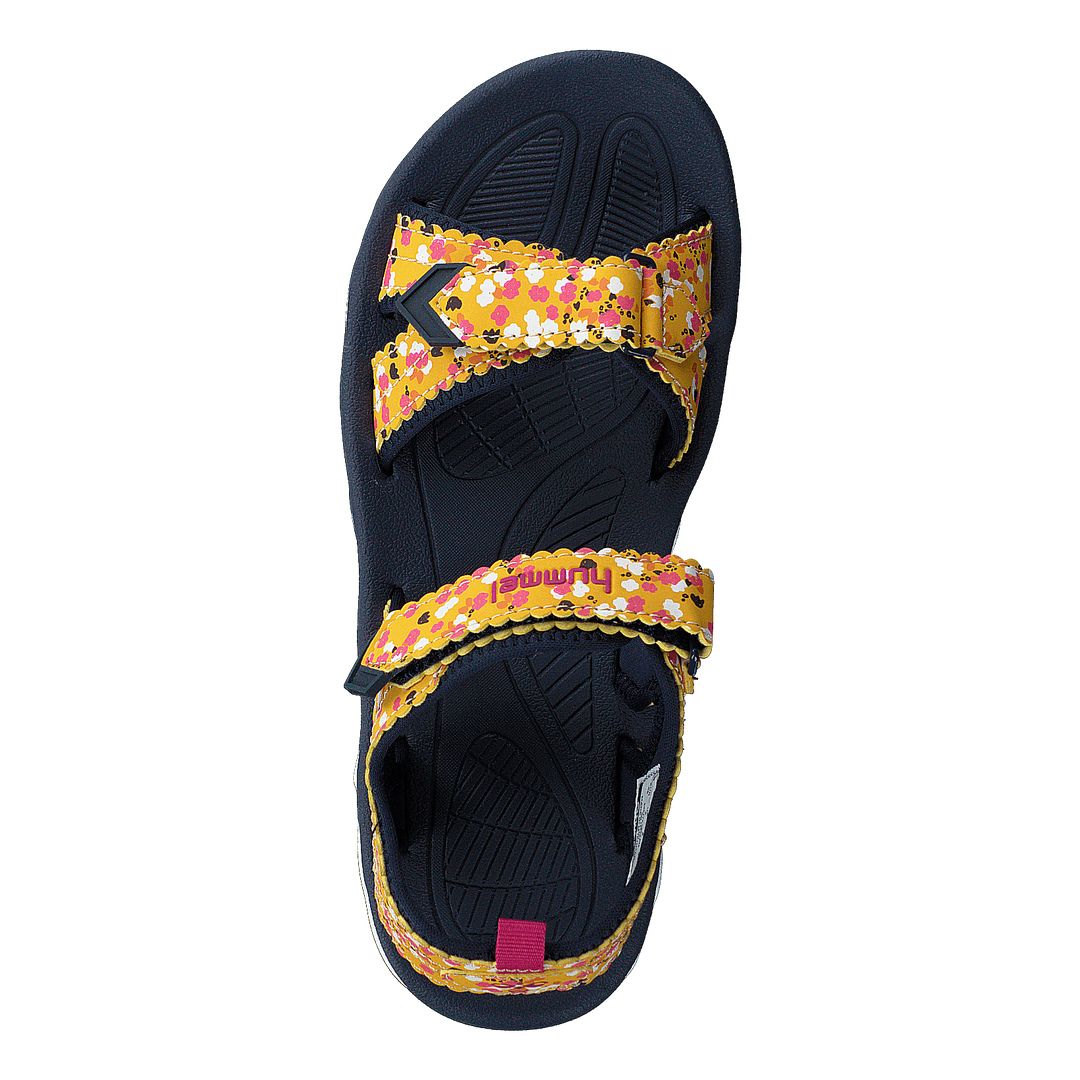 Sandal Sport Flower Jr Golden Rod