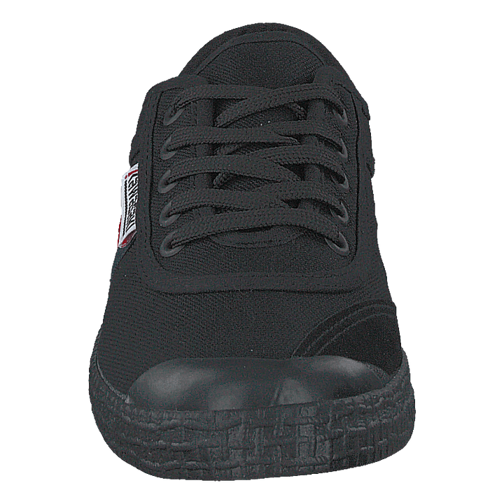 Retro Canvas Shoe Black Solid