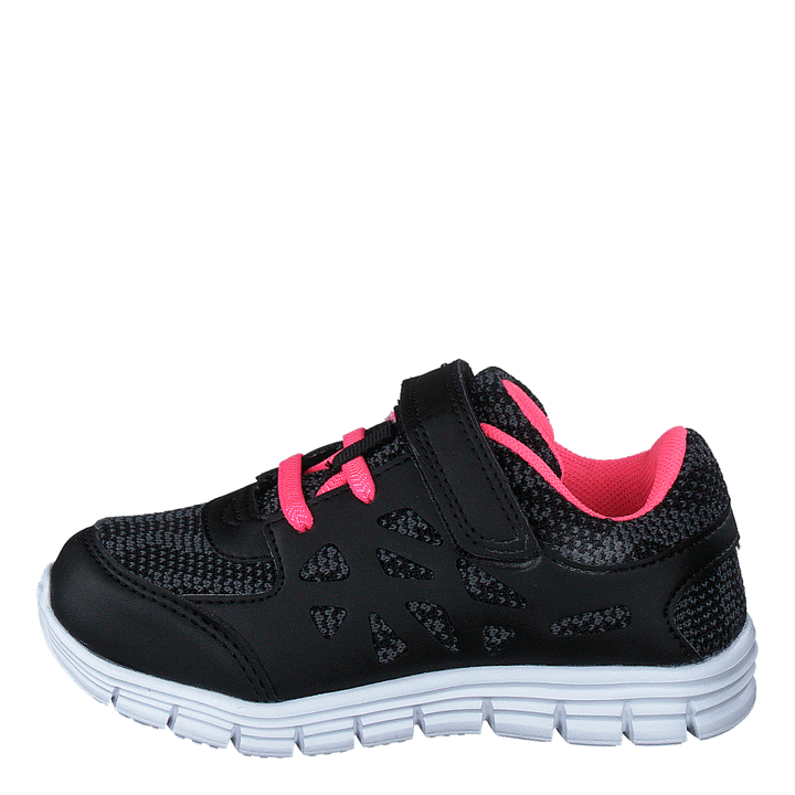 420-1648 Black/fuchsia