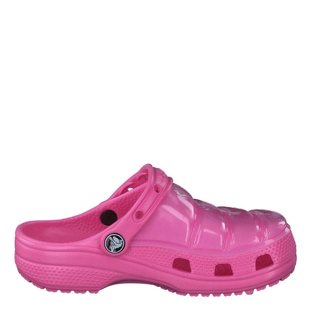 Classic Neo Puff Clog Kids Pink Lemonade - Heppo.com