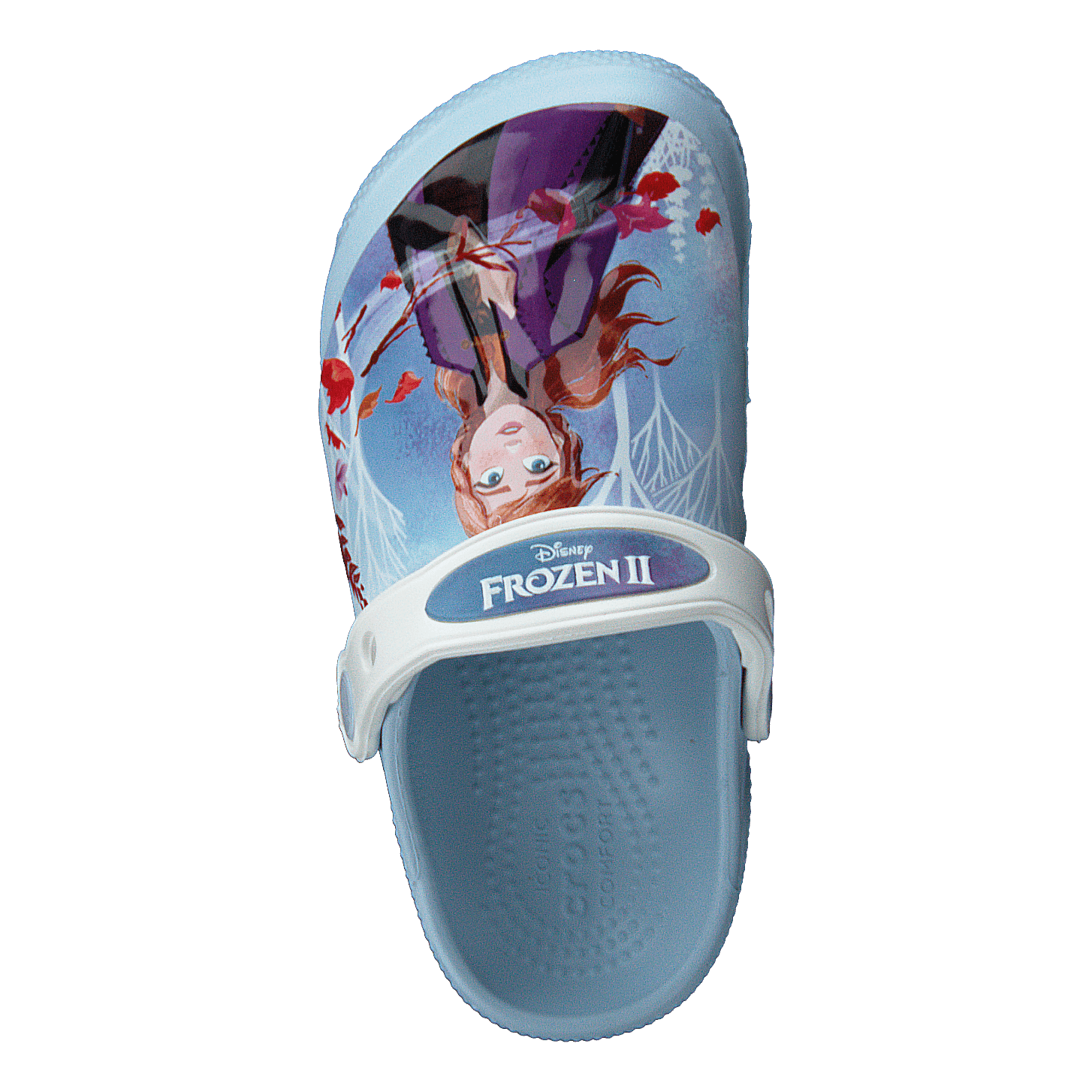 Crocs Fun Lab Disney Frozen 2 Clog Kids Mineral Blue – Heppo.com
