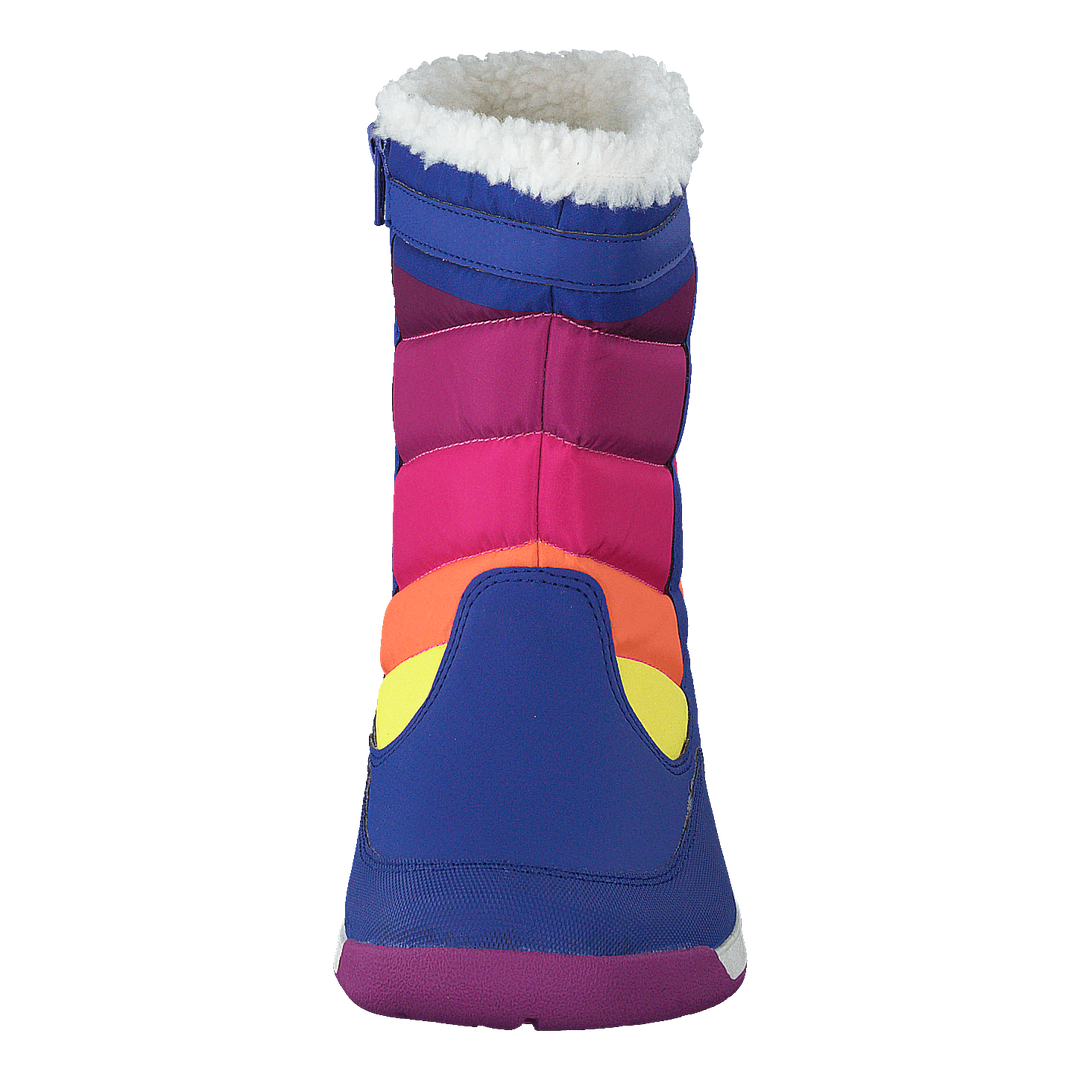 Alpine Puffer Boot Wtpf Blue/multi