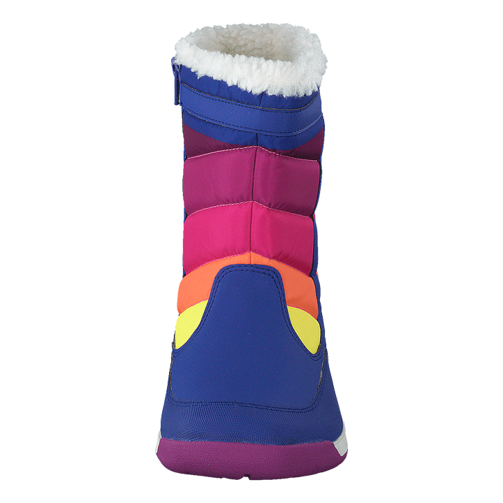 Alpine Puffer Boot Wtpf Blue/multi