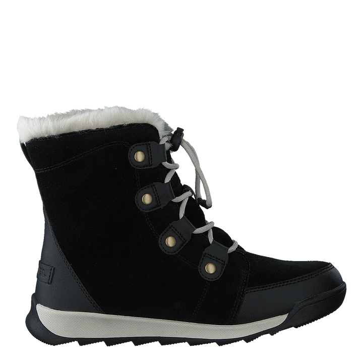 Youth Whitney Ii Suede 010 Black