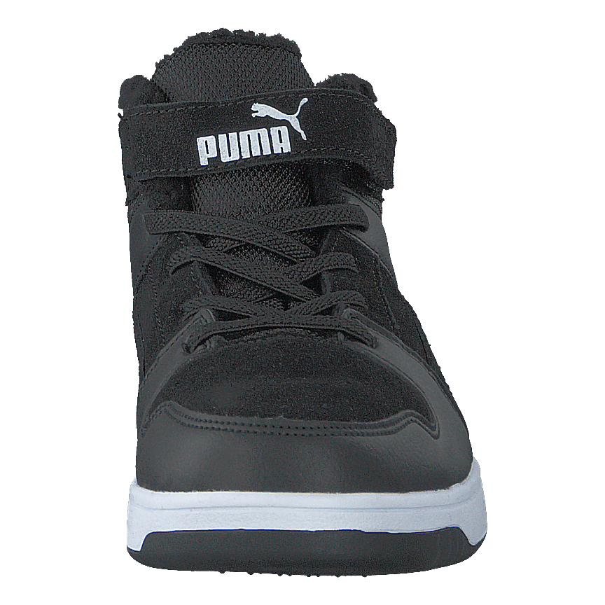 Puma Rebound Layup Fur Sd V Ps Puma Black-puma White