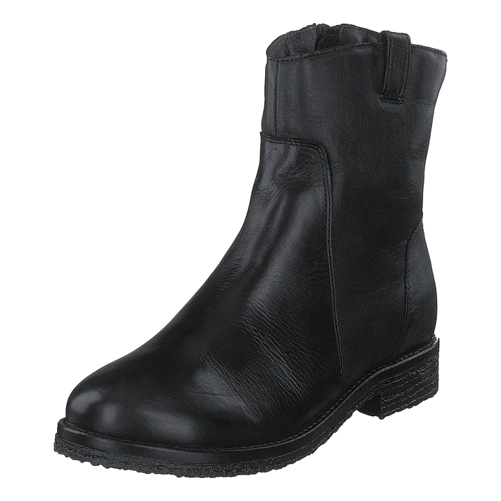 Biaatalia Winter Leather Boot Black