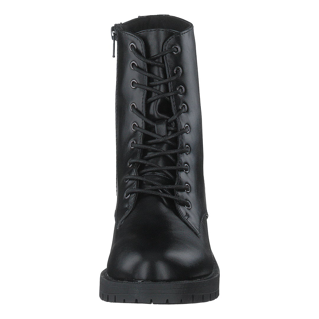 Biaclaire Laced-up Boot Black