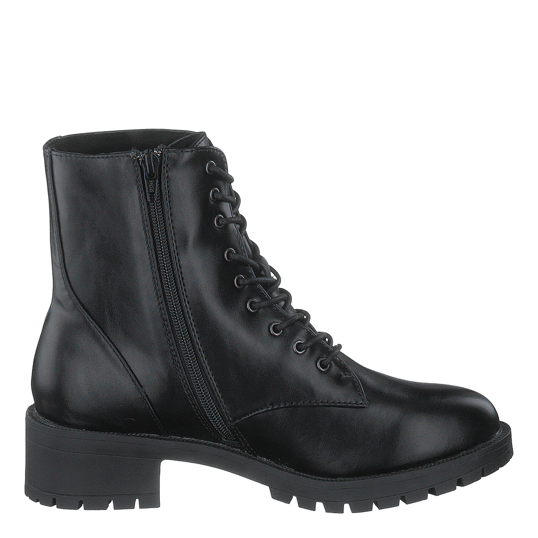 Biaclaire Laced-up Boot Black