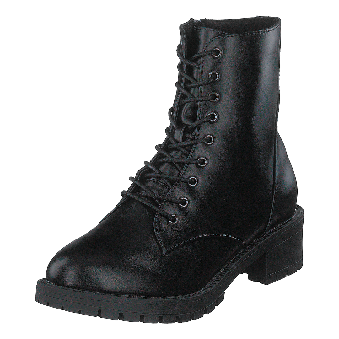 Biaclaire Laced-up Boot Black