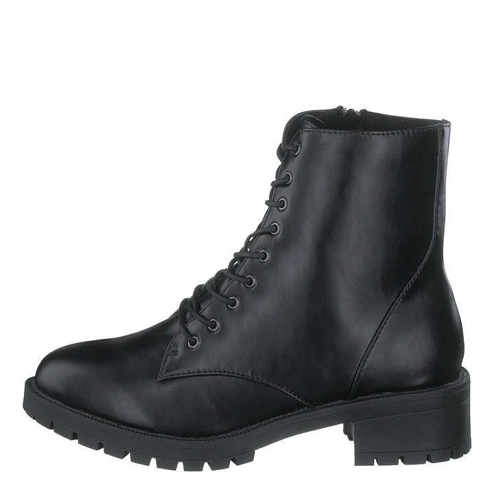 Biaclaire Laced-up Boot Black