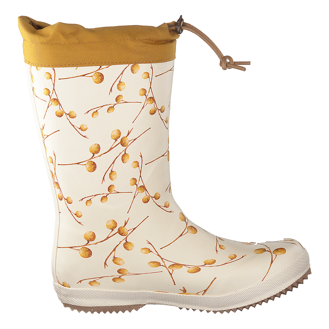 Rubber Boot Winter Thermo Longan Fruit