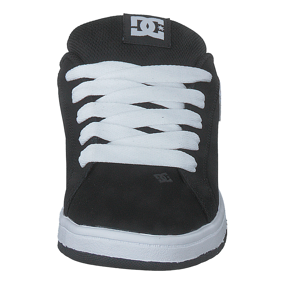 DC Scarpe da Skate Casual da Donna Court Graffik, Skateboard, Stencil Bianco Nero, 36 EU DC Scarpe da Skate Casual da Donna Court Graffik, Skateboard, Stencil Bianco Nero, 36 EU