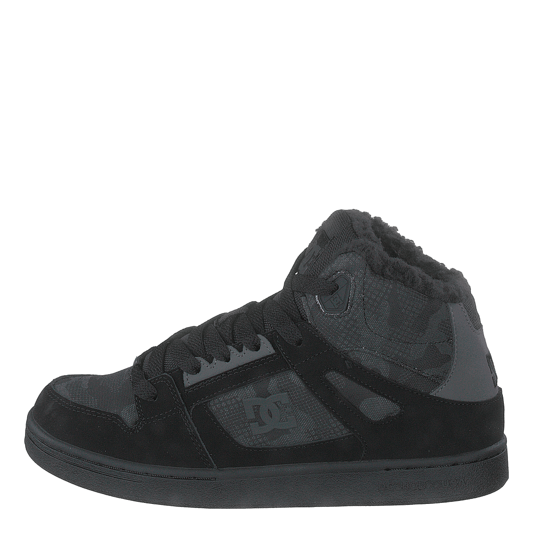 Pure High-top Wnt Black Camouflage