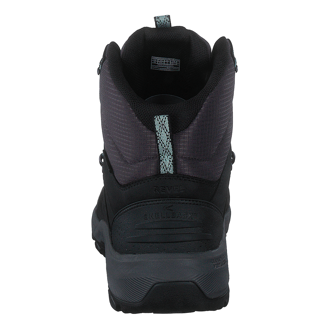 Revel Iv Mid Polar Black/harbor Gray