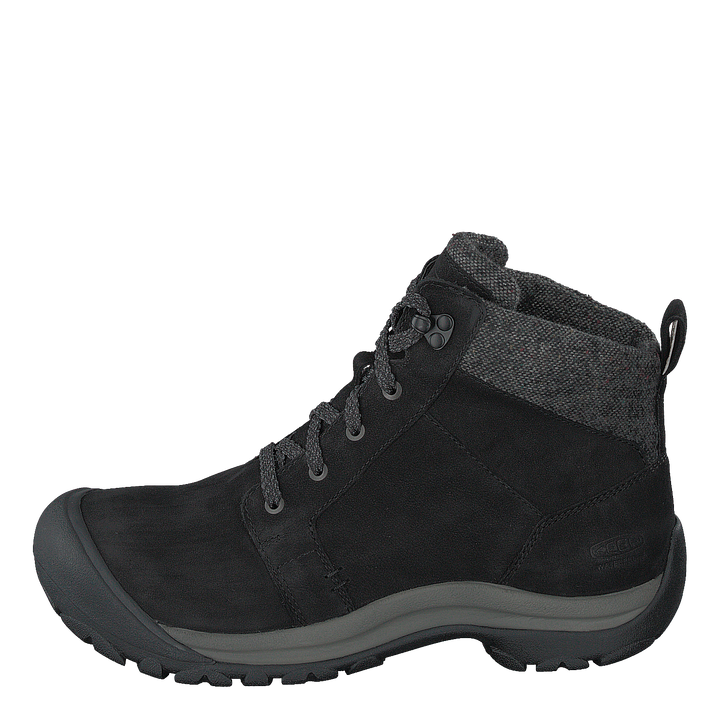 Kaci Ii Winter Mid Wp Black/steel Grey