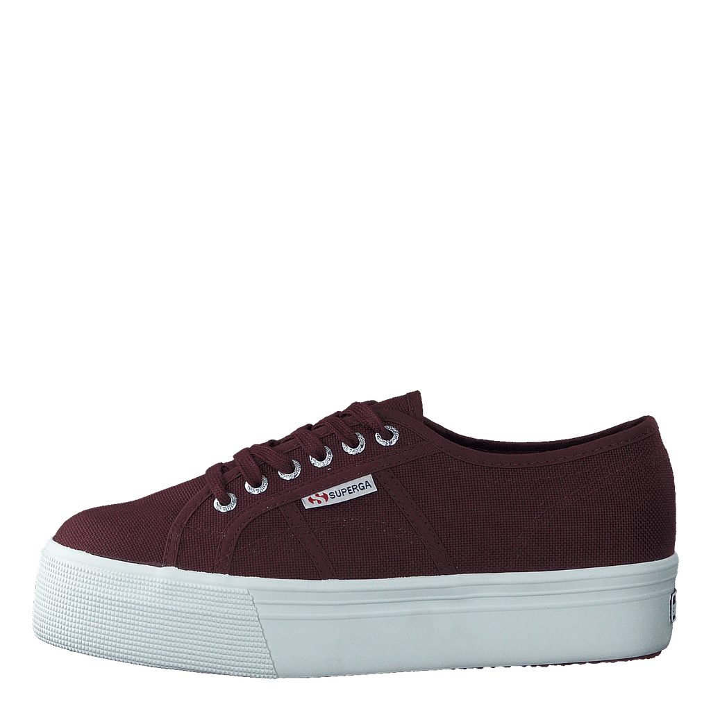 2790 Acotw Linea Red Catawba Superga Heppo