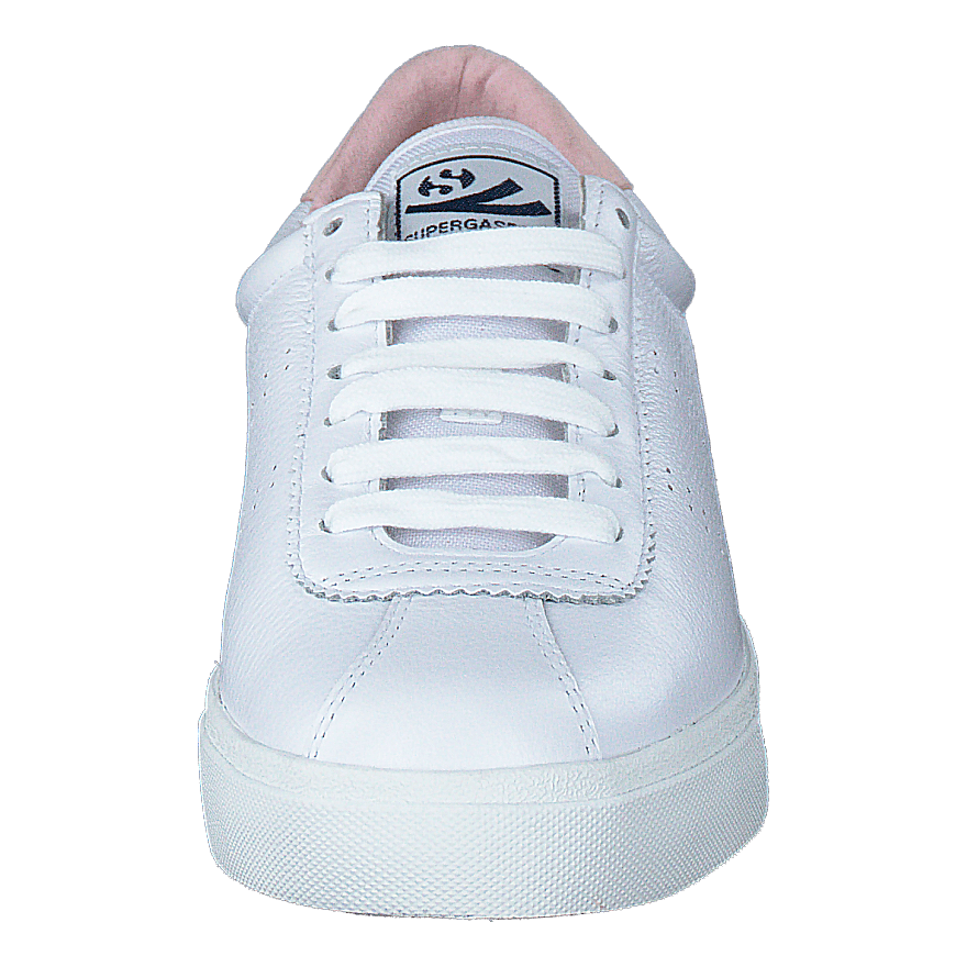 2843 Clubs Comfleau White-pink Peach Blush