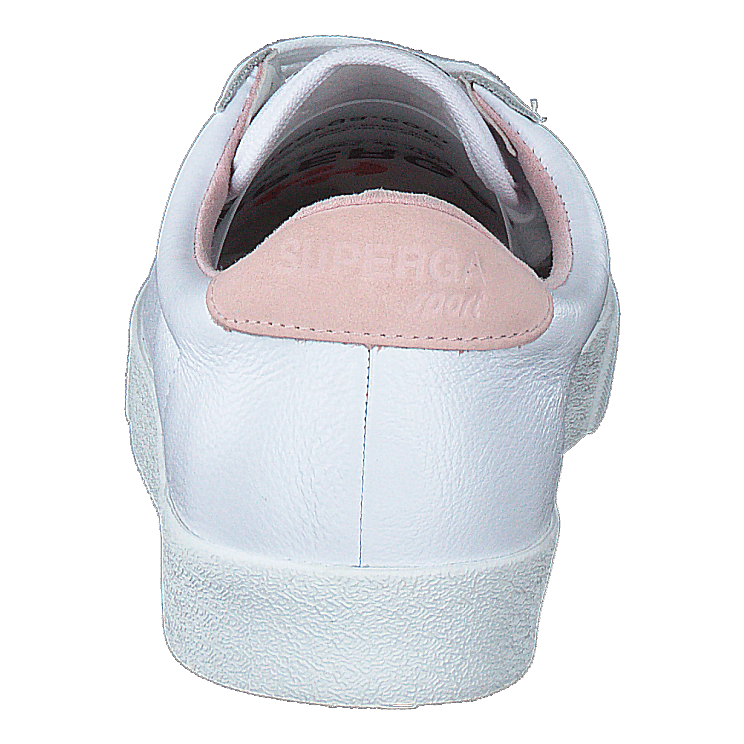 2843 Clubs Comfleau White pink Peach Blush