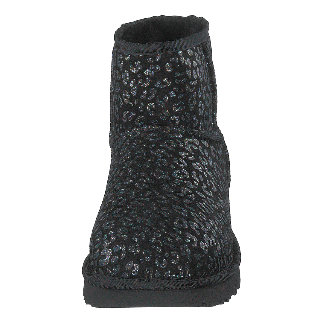 Classic Mini Snow Leopard Black