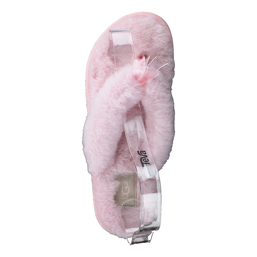 UGG Fluff Flip Flop Iii Seashell Pink Heppo
