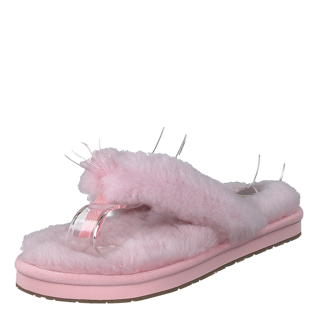 UGG Fluff Flip Flop Iii Seashell Pink Heppo