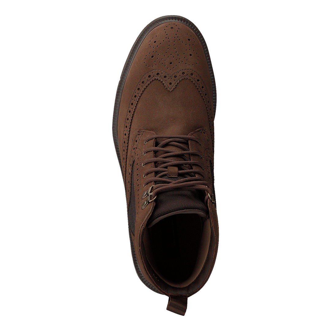 Motion Wing Tip Boot Brown/olive