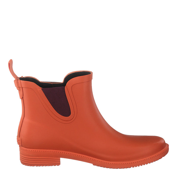 Dora Boot Orange/port