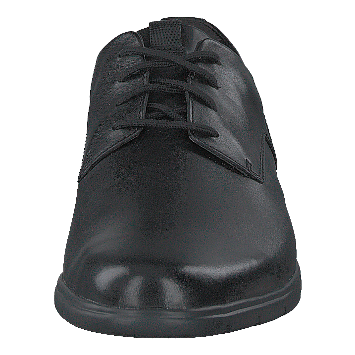 Vennor Walk Black Leather